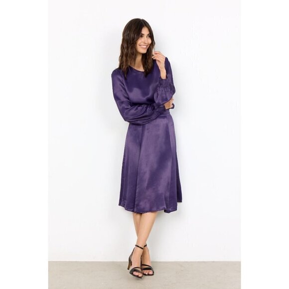 NWT SOYA CONCEPT Dark Grape HOPE Blouse - Picture 2 of 9